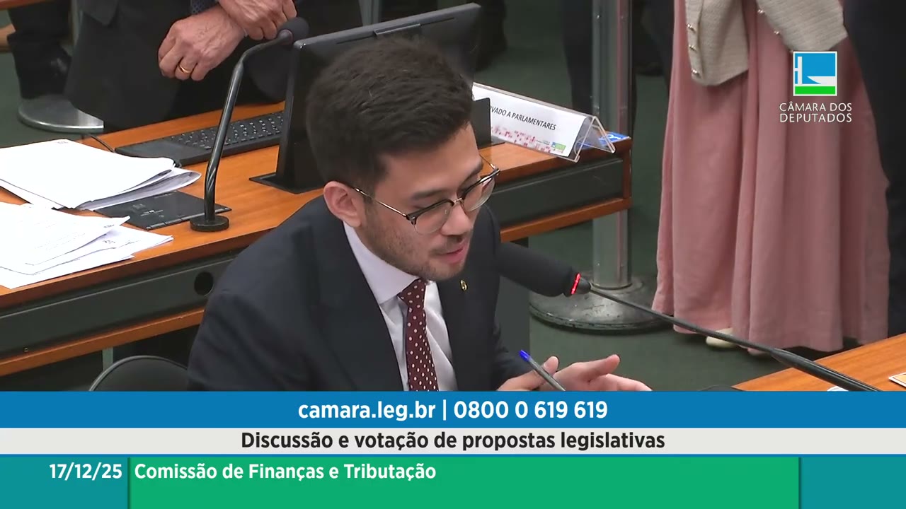 Vídeo do evento em 54:26