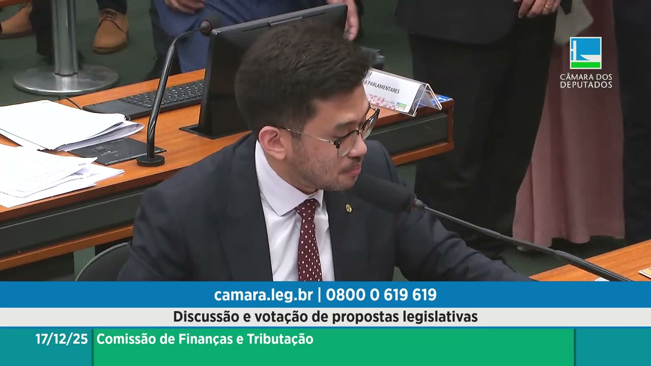 Vídeo do evento em 55:11