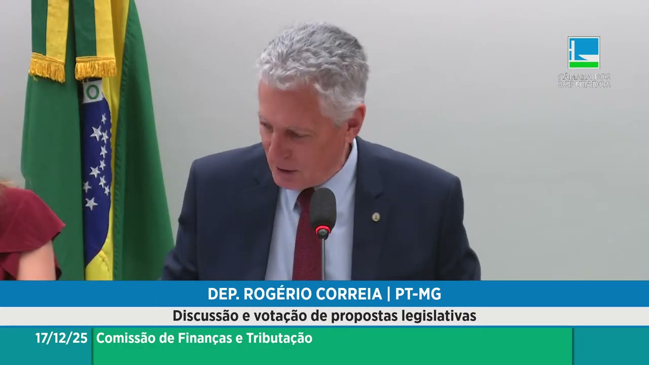 Vídeo do evento em 57:12