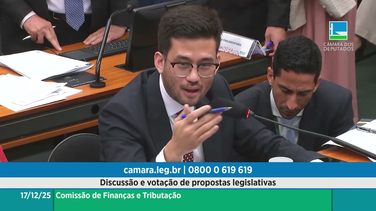 Vídeo do evento em 58:24