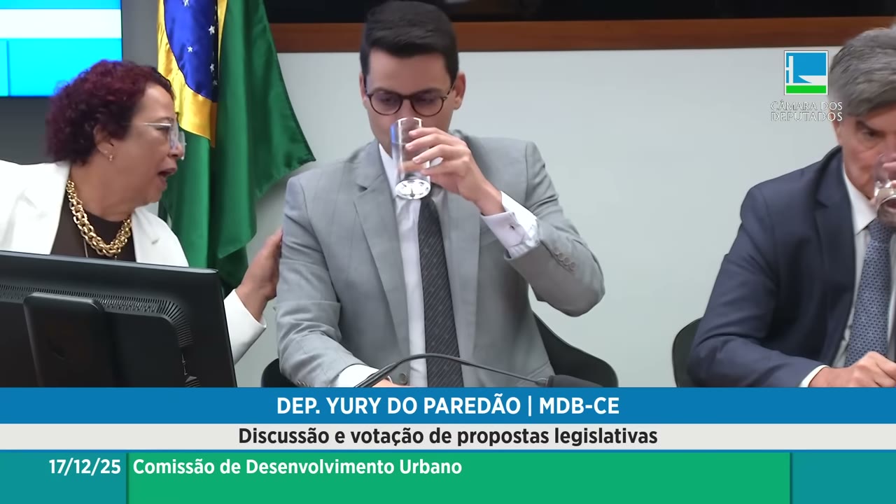 Vídeo do evento em 7:55