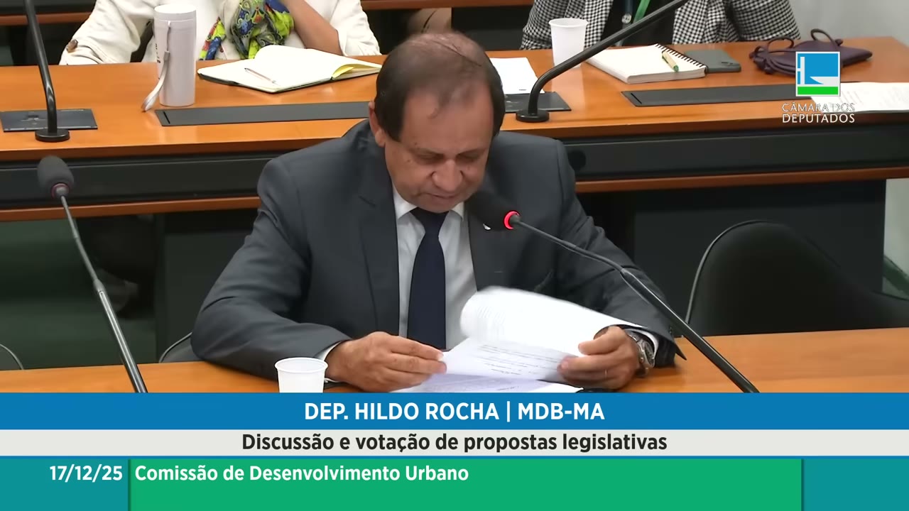 Vídeo do evento em 10:03