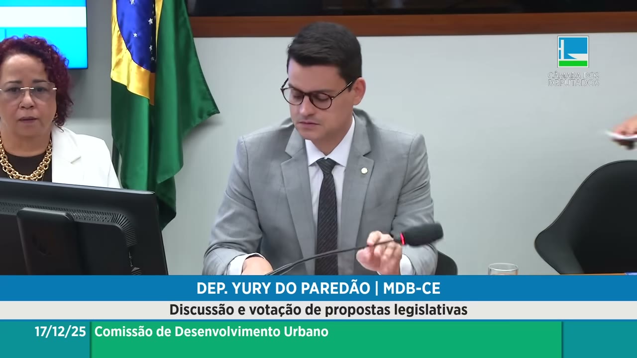 Vídeo do evento em 16:38