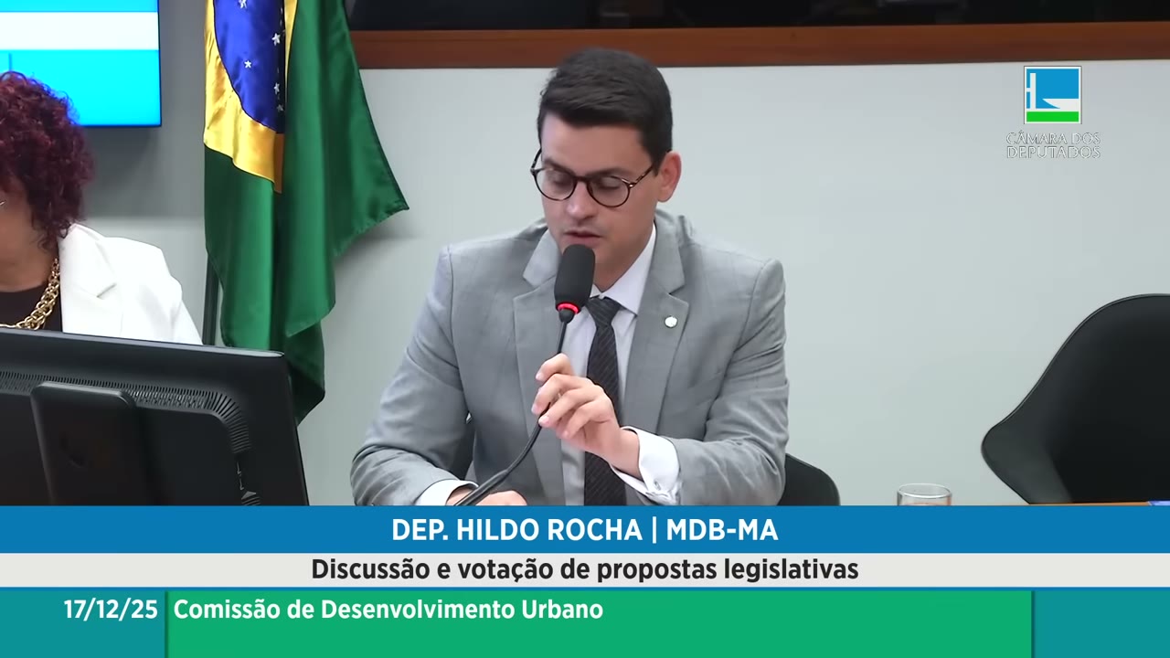 Vídeo do evento em 18:29