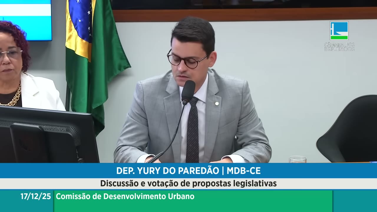 Vídeo do evento em 18:42