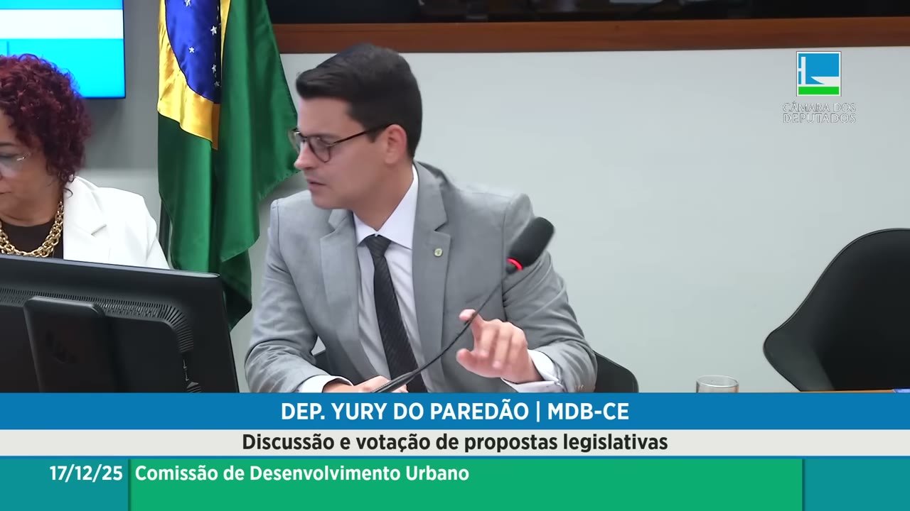 Vídeo do evento em 20:05