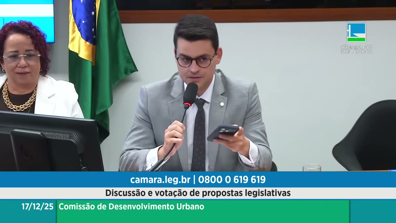 Vídeo do evento em 20:35
