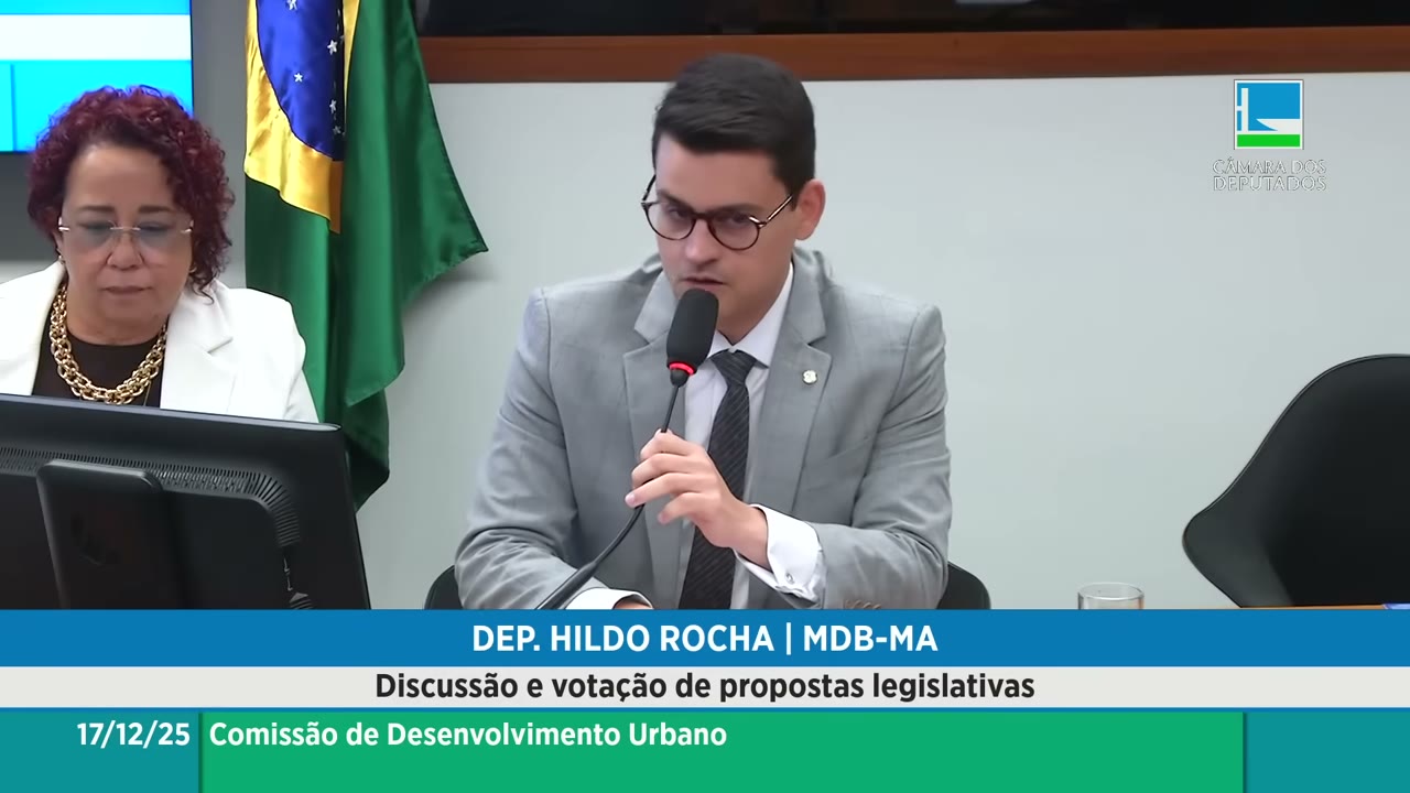 Vídeo do evento em 21:42
