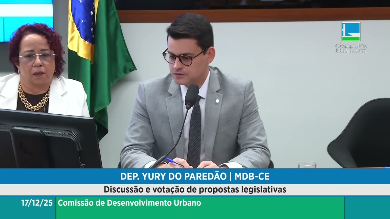 Vídeo do evento em 23:06