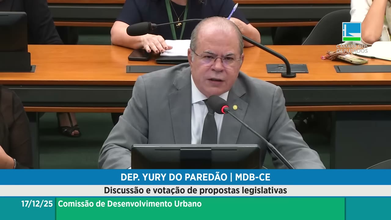 Vídeo do evento em 23:37