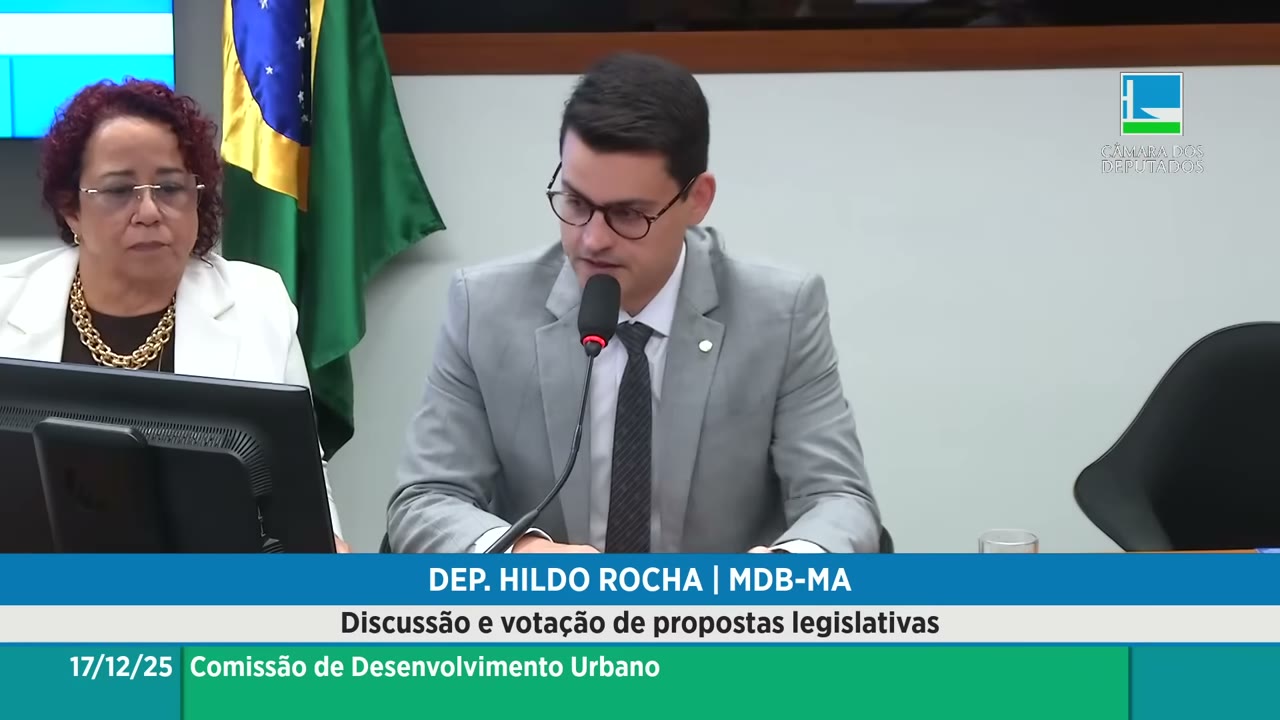 Vídeo do evento em 23:54