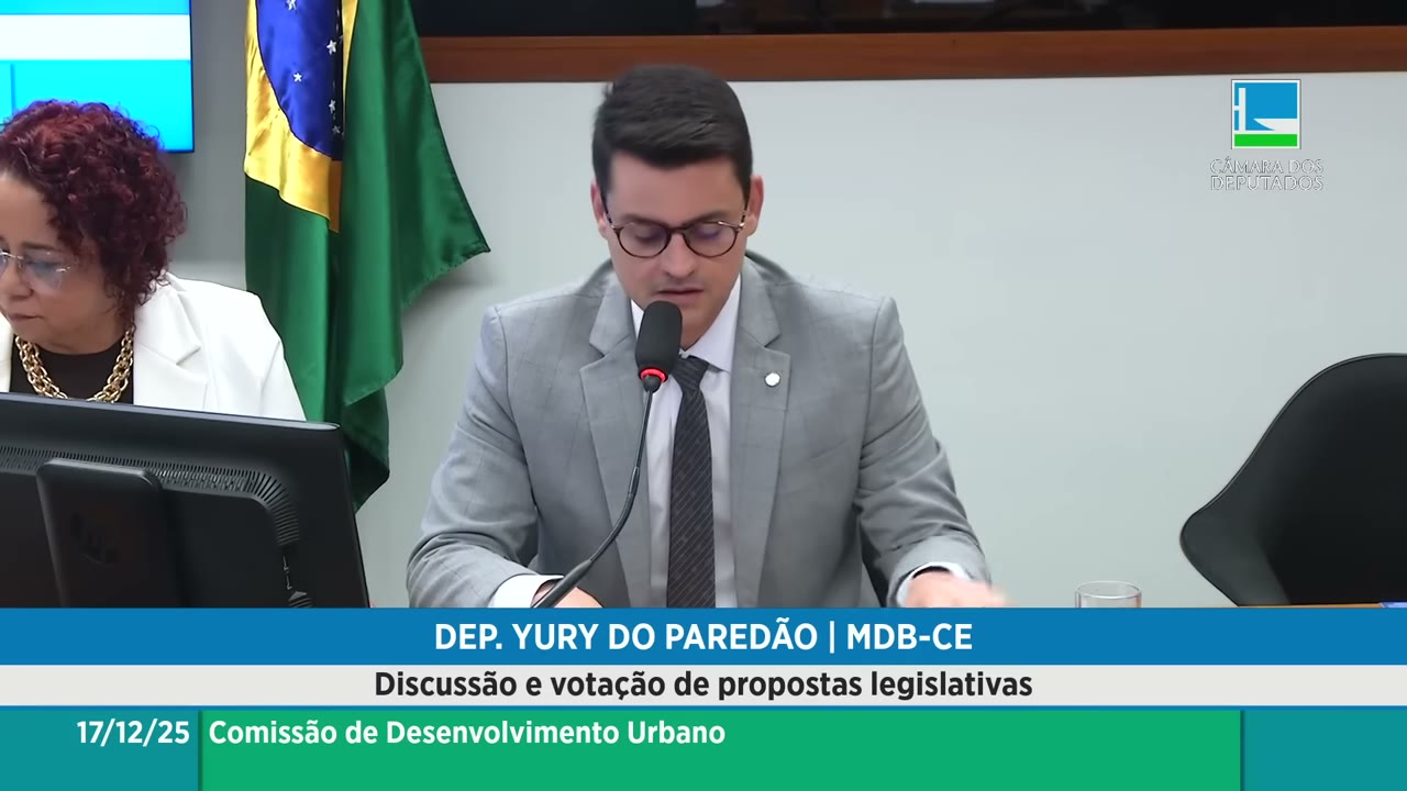 Vídeo do evento em 25:38