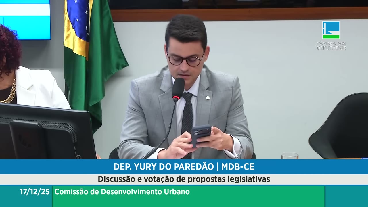 Vídeo do evento em 27:22