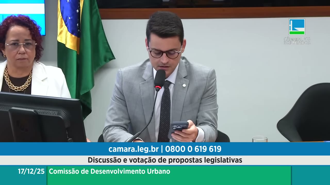 Vídeo do evento em 27:04