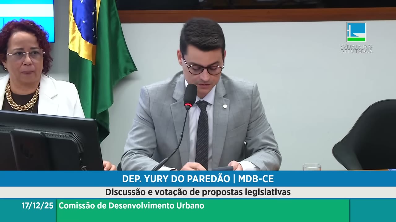 Vídeo do evento em 27:52