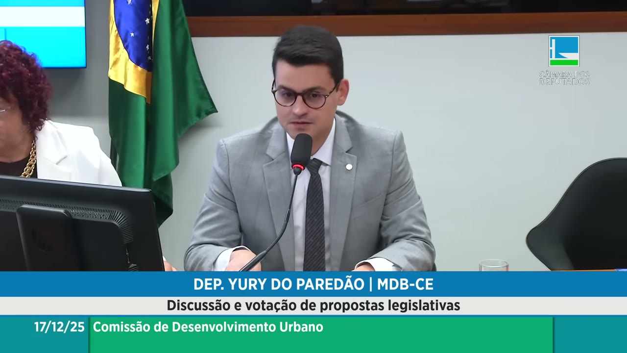 Vídeo do evento em 28:51