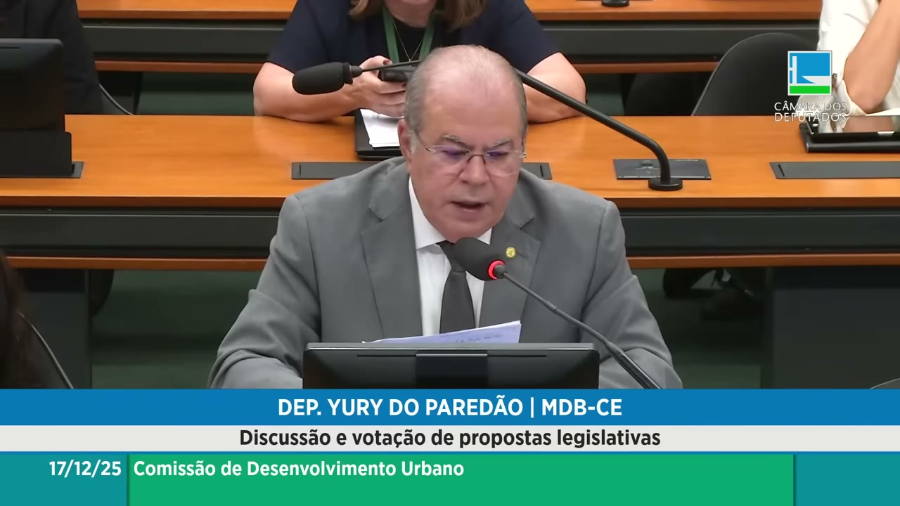 Vídeo do evento em 35:40