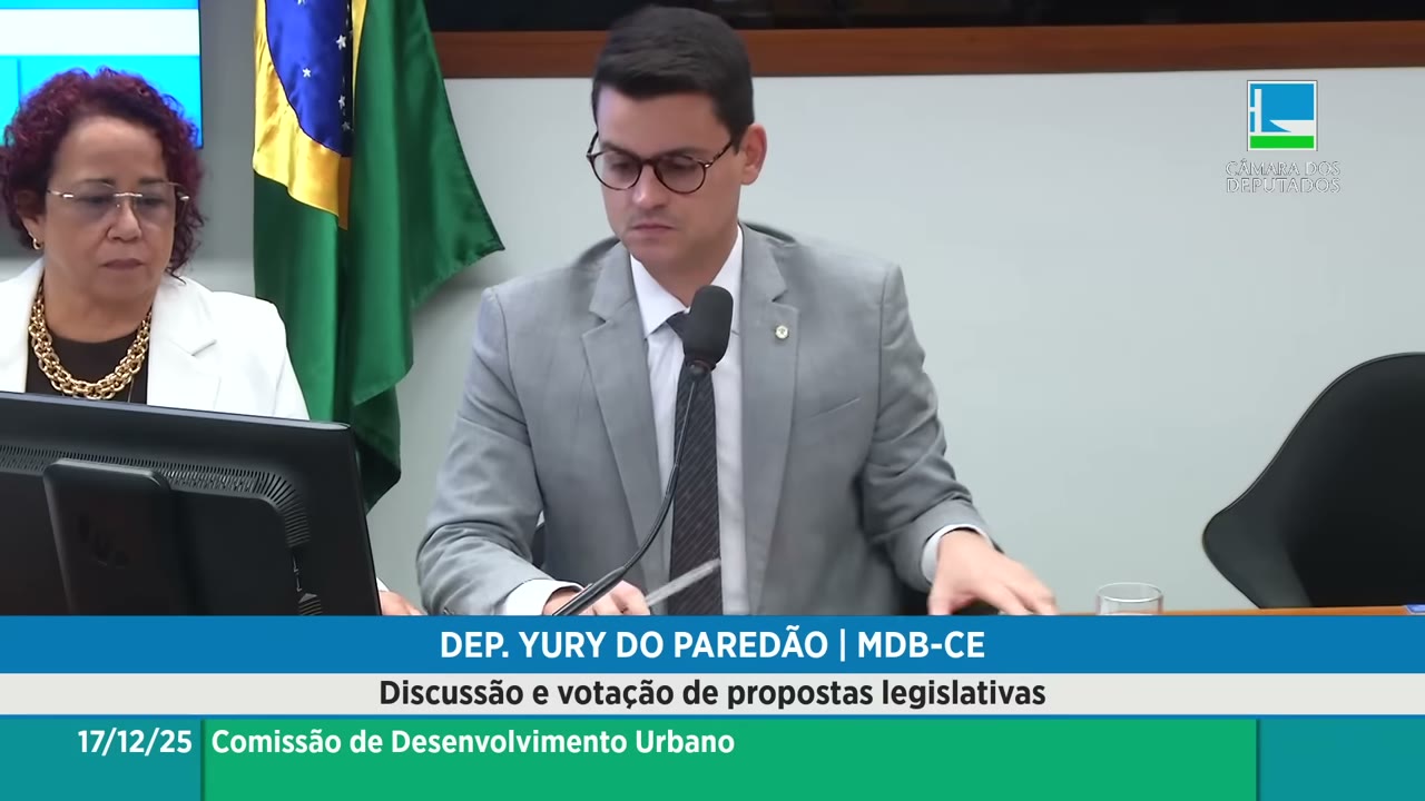 Vídeo do evento em 36:57