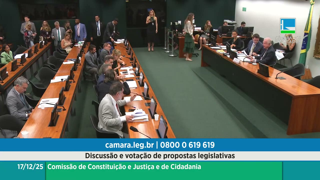 Vídeo do evento em 6:45