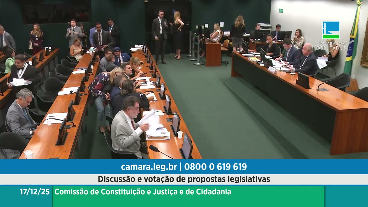 Vídeo do evento em 7:07