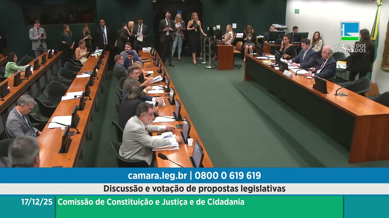 Vídeo do evento em 8:33