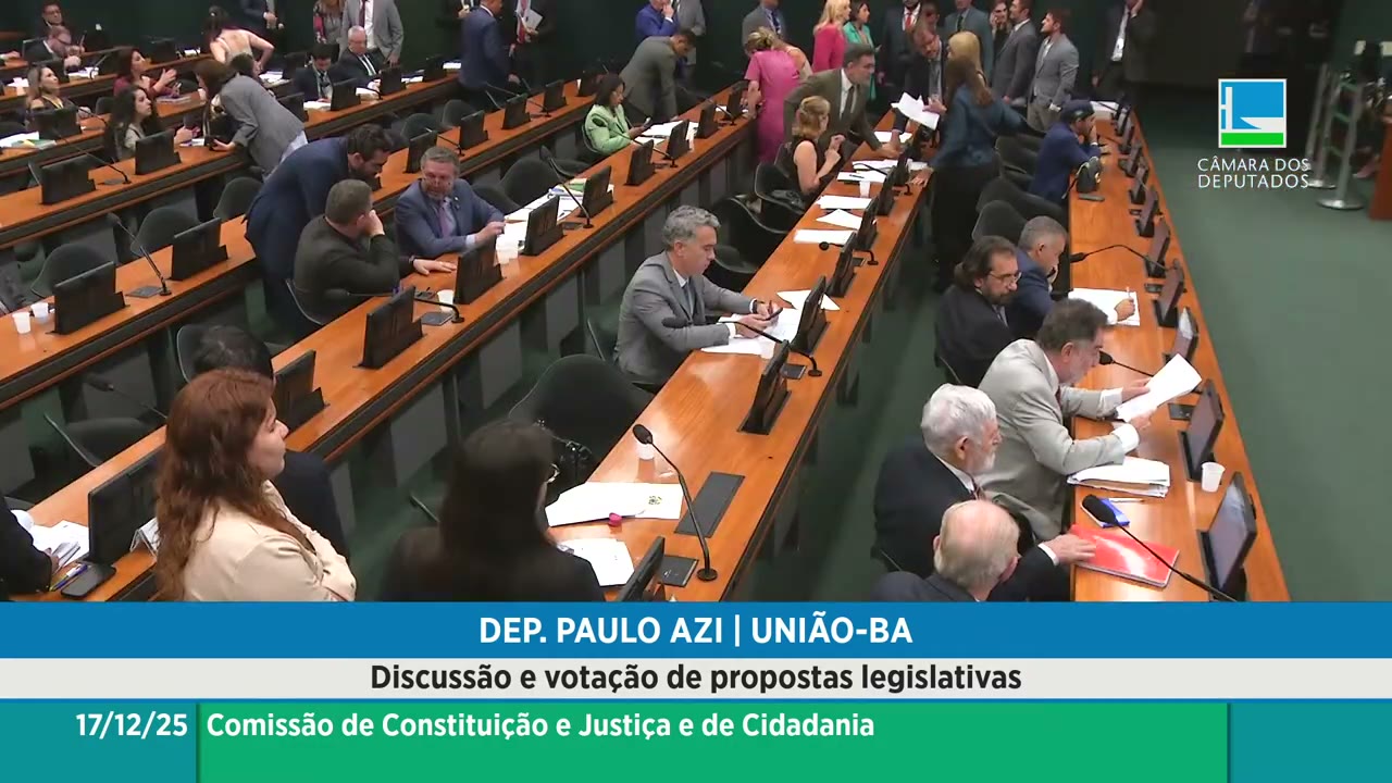 Vídeo do evento em 17:06