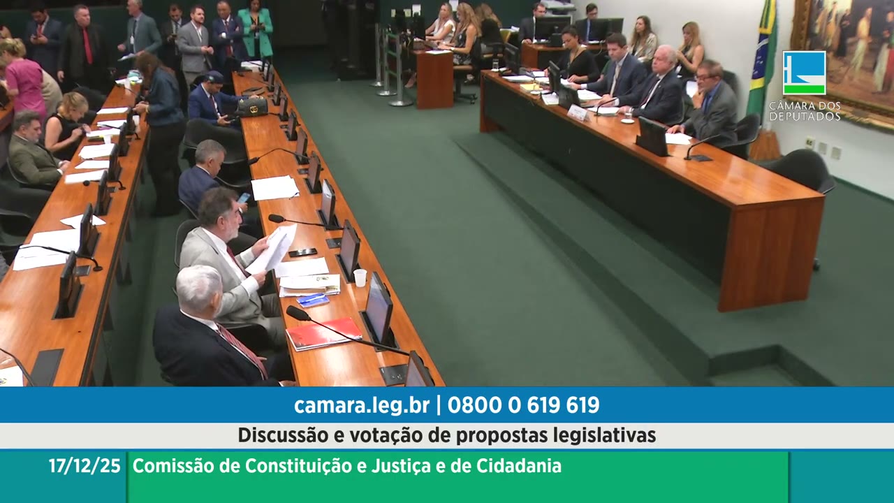 Vídeo do evento em 21:00