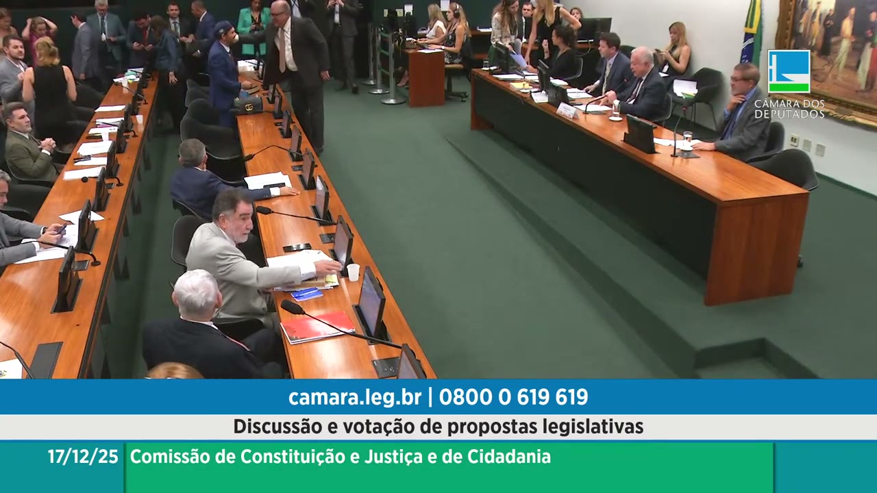 Vídeo do evento em 23:38
