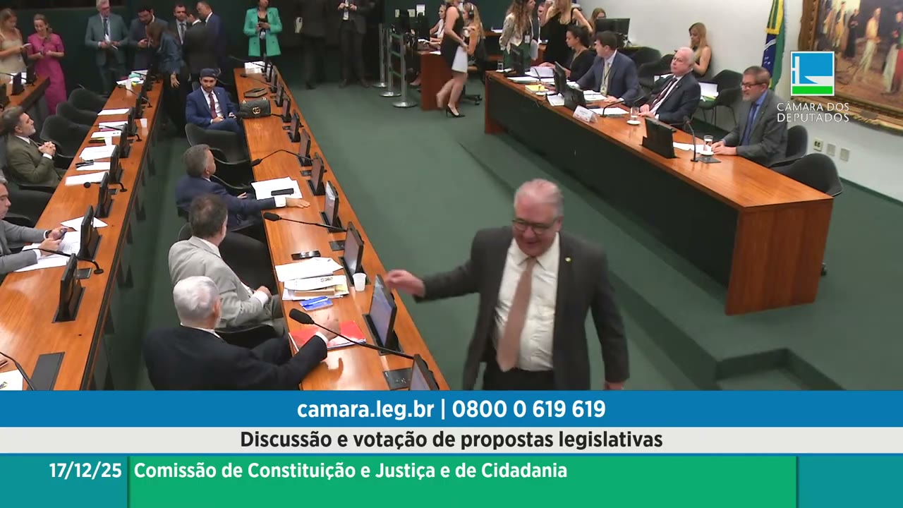 Vídeo do evento em 23:51