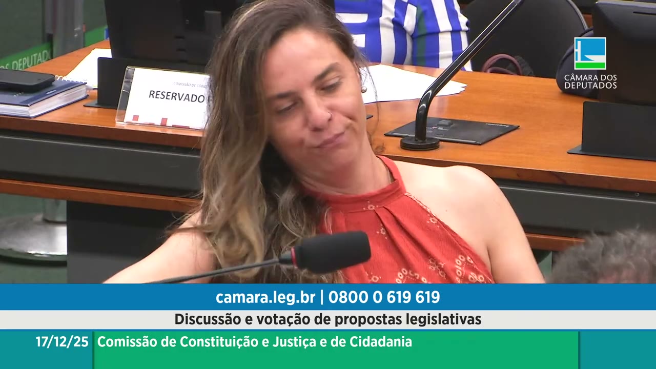 Vídeo do evento em 33:48