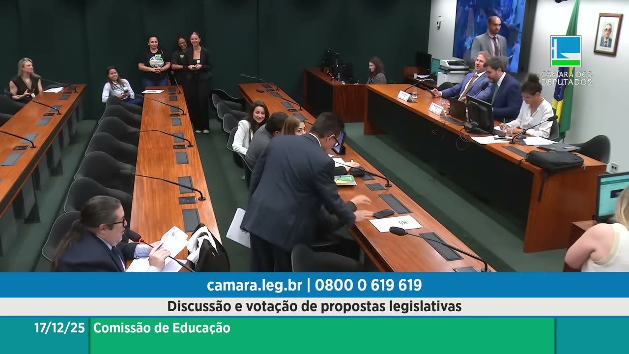 Vídeo do evento em 2:17