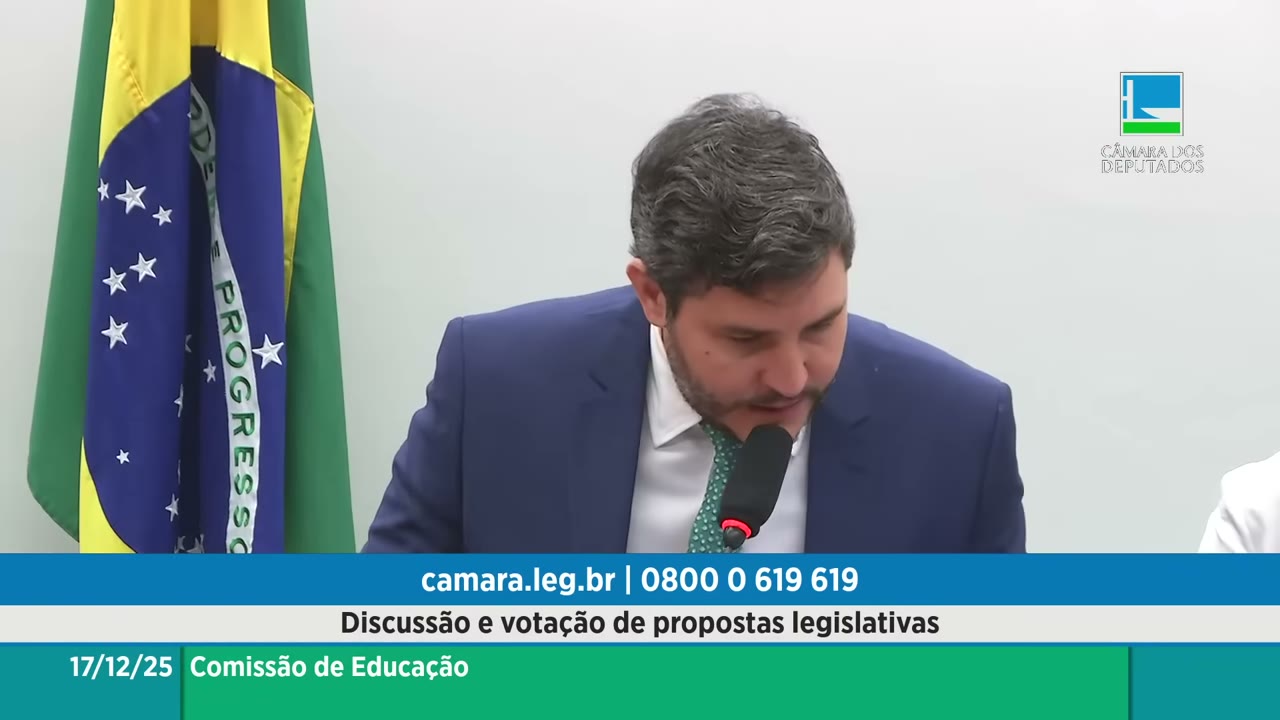 Vídeo do evento em 11:37
