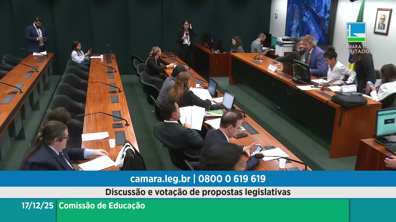 Vídeo do evento em 12:16