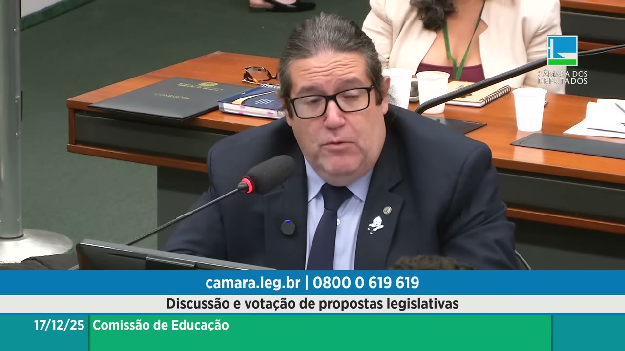 Vídeo do evento em 19:39