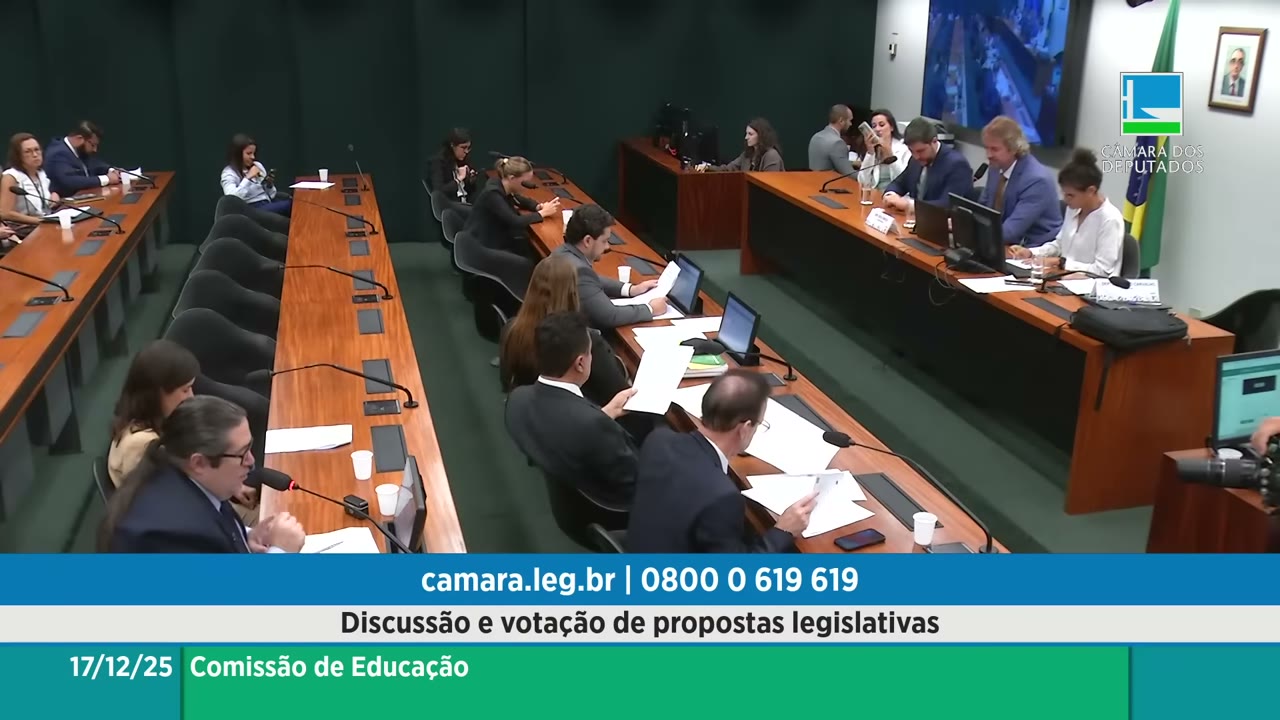 Vídeo do evento em 18:18