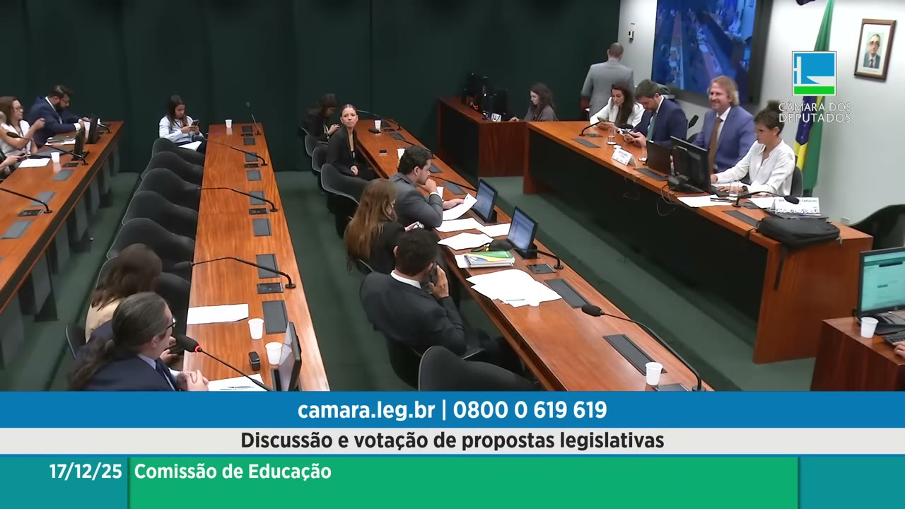 Vídeo do evento em 23:58
