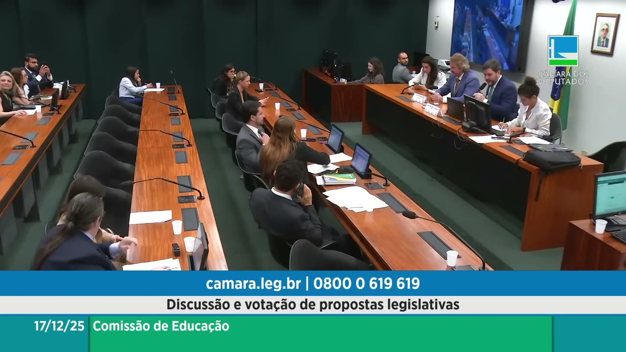 Vídeo do evento em 24:57