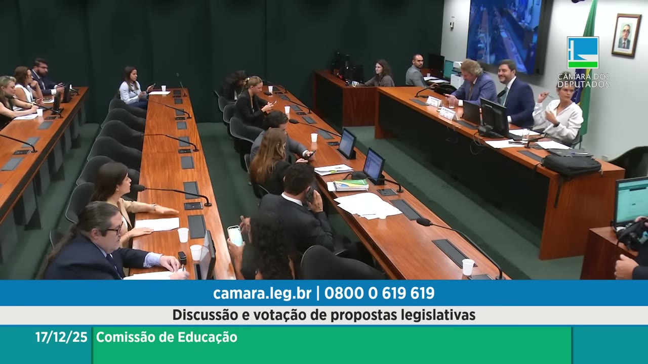 Vídeo do evento em 25:23
