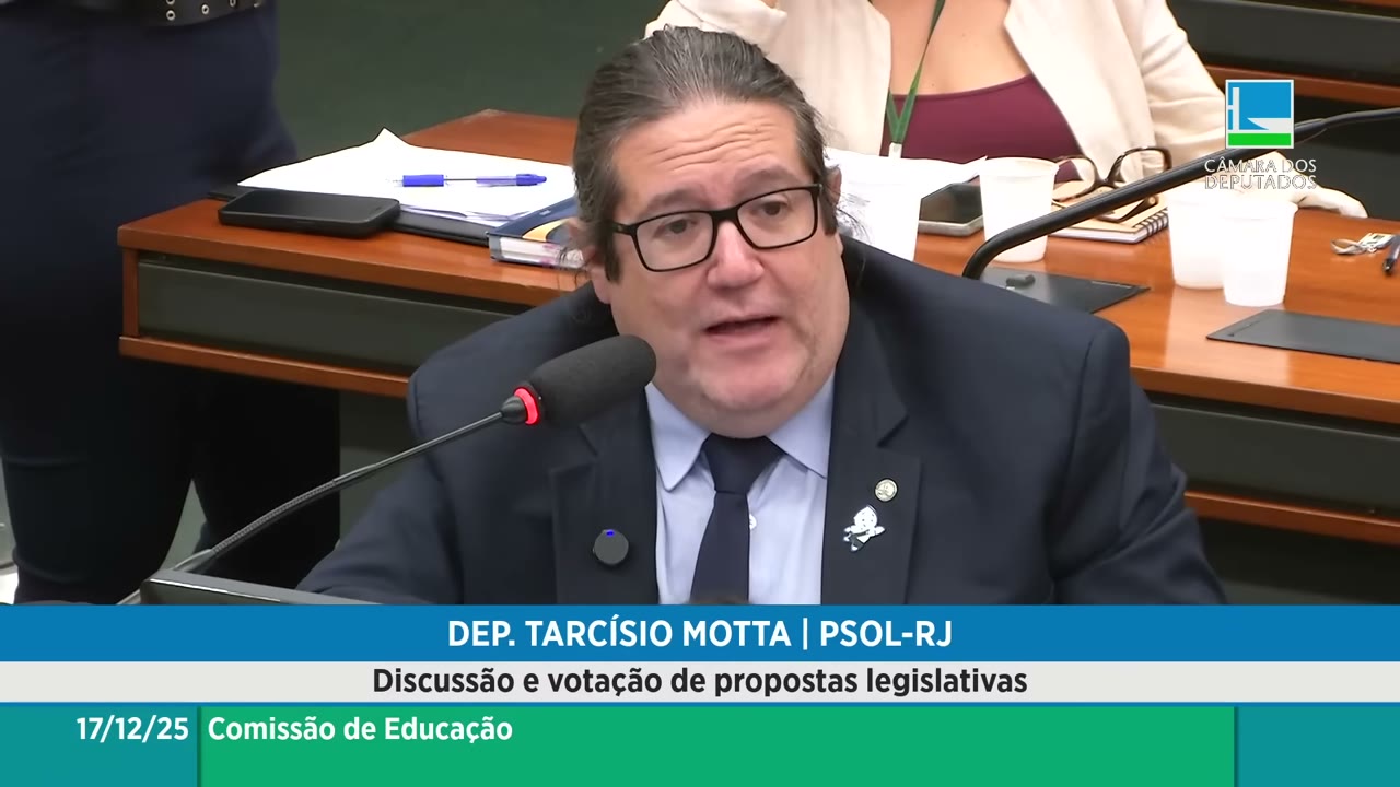 Vídeo do evento em 33:07