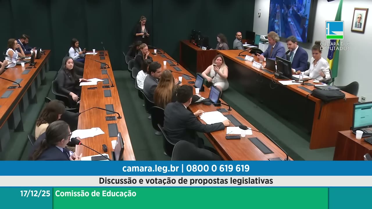 Vídeo do evento em 31:47