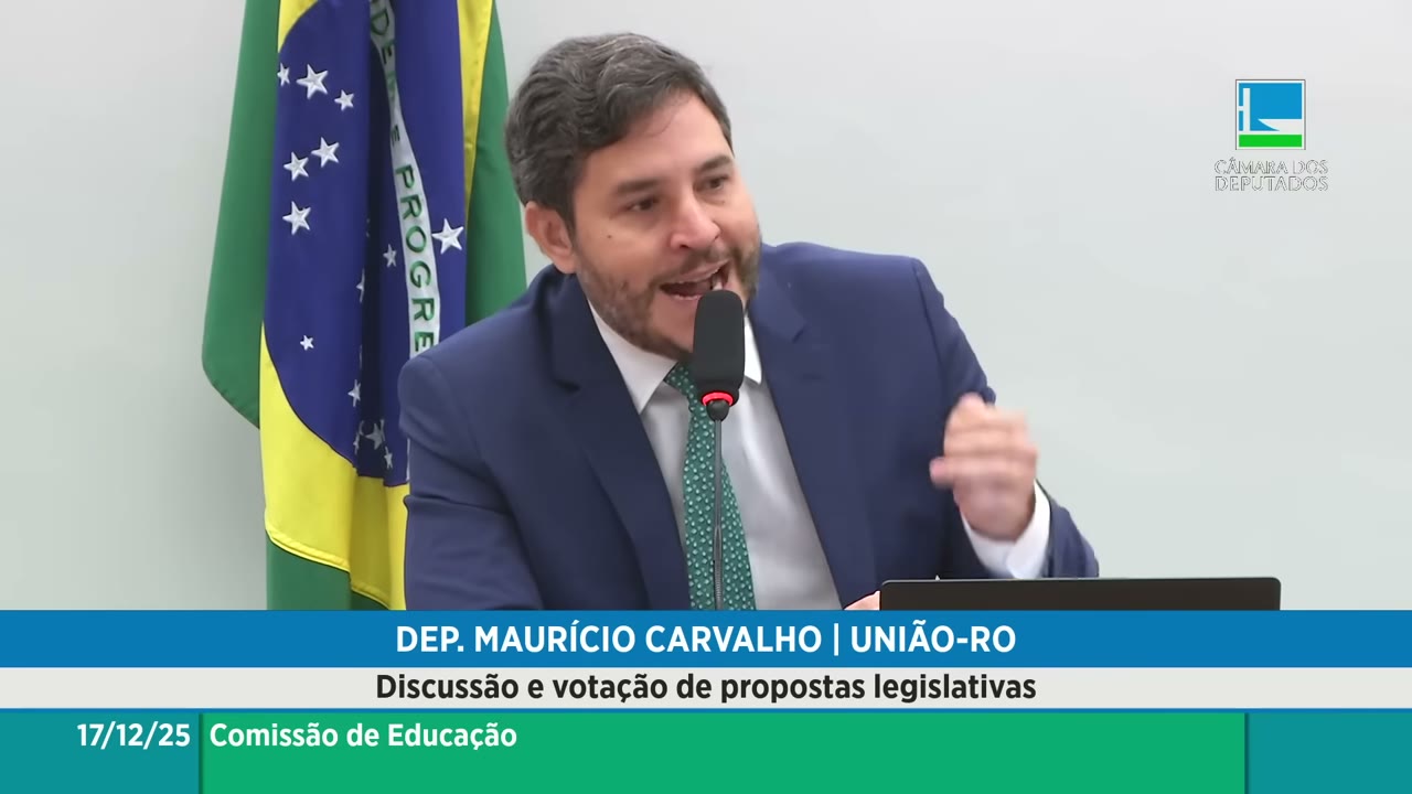 Vídeo do evento em 43:44