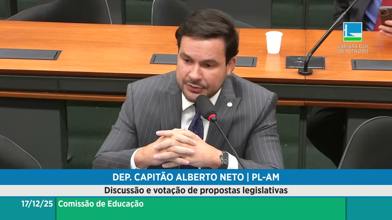 Vídeo do evento em 48:54