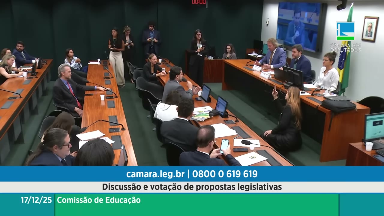 Vídeo do evento em 46:35