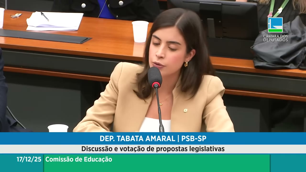 Vídeo do evento em 51:27