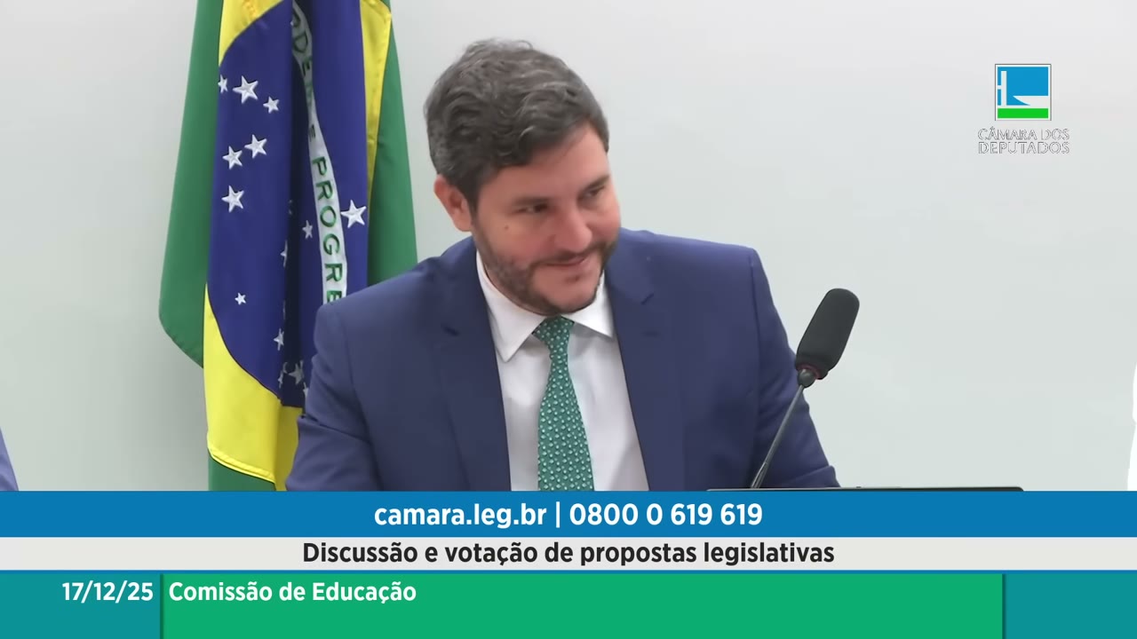 Vídeo do evento em 53:21