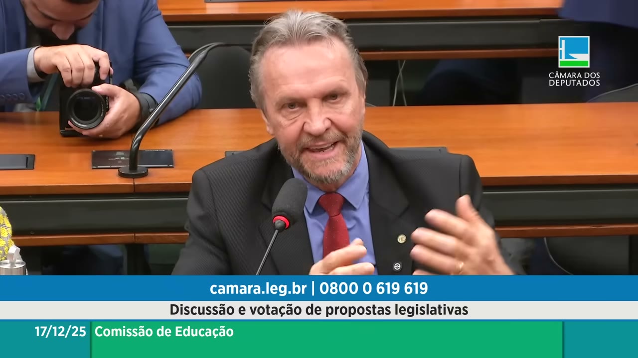 Vídeo do evento em 56:44