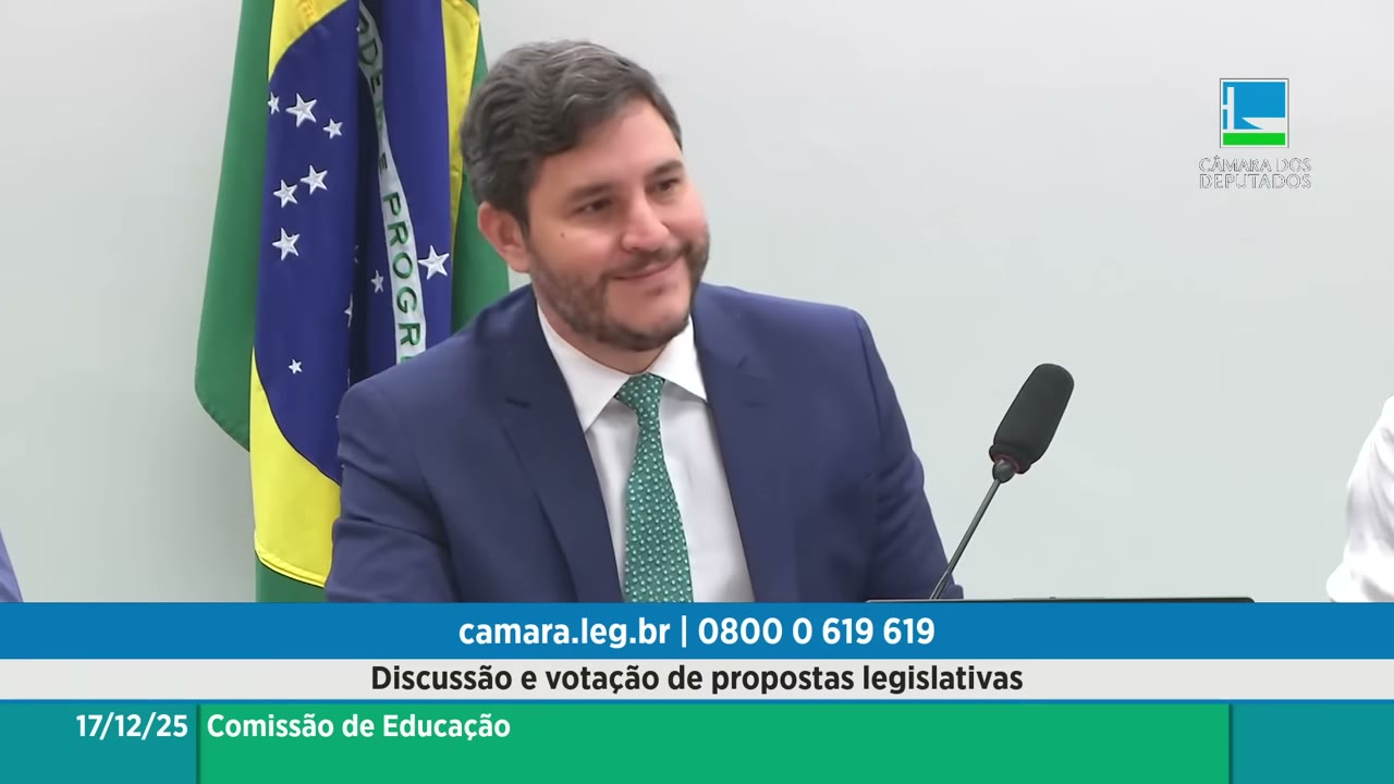 Vídeo do evento em 54:17