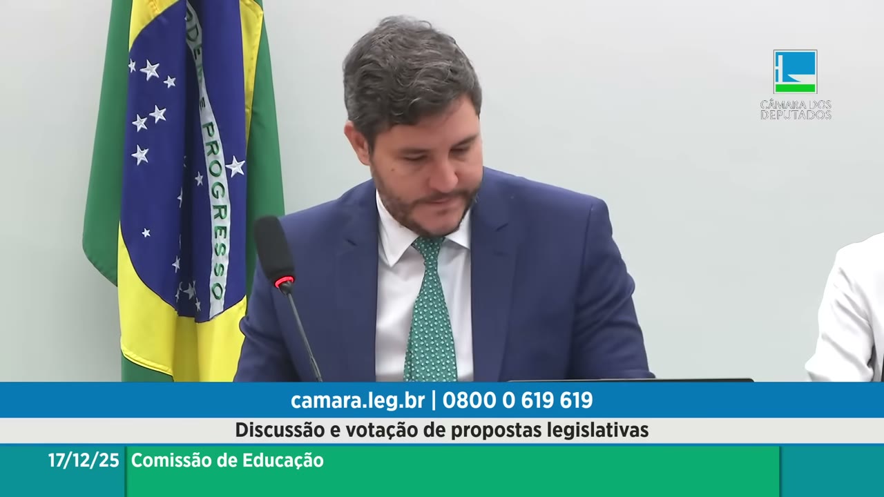 Vídeo do evento em 1:02:57