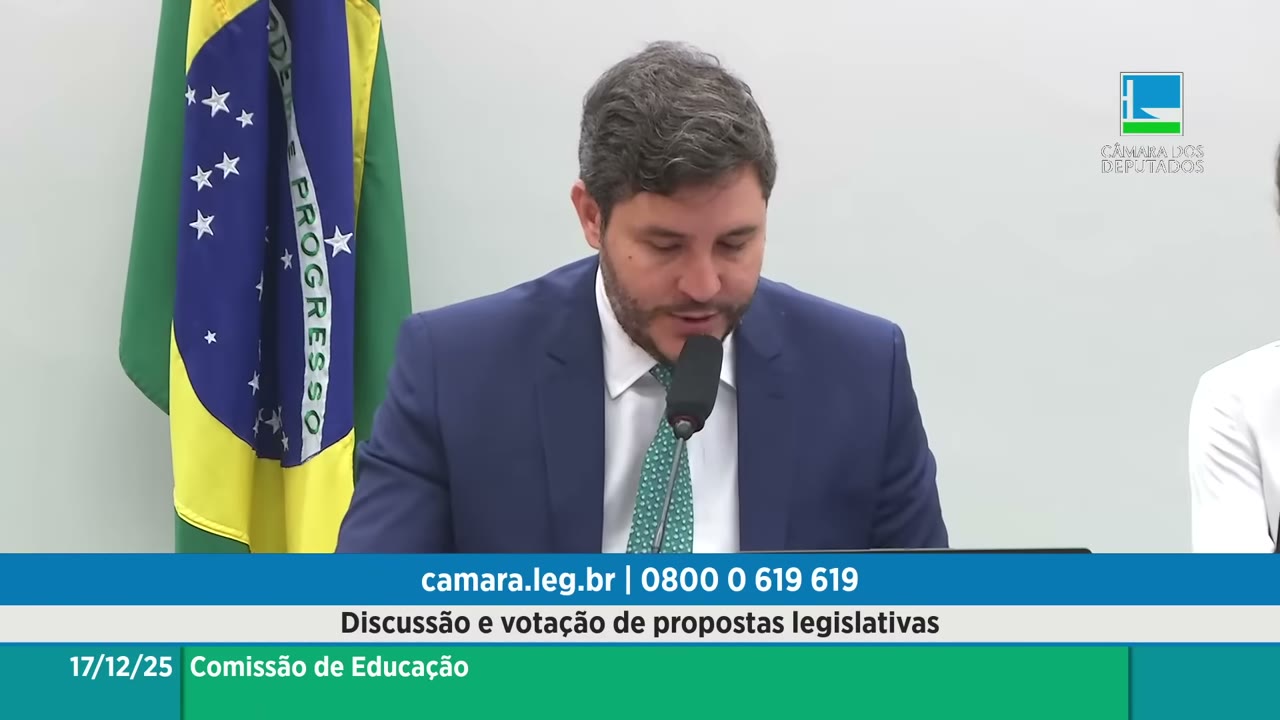 Vídeo do evento em 1:04:39