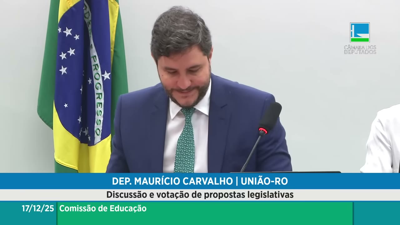 Vídeo do evento em 1:05:00